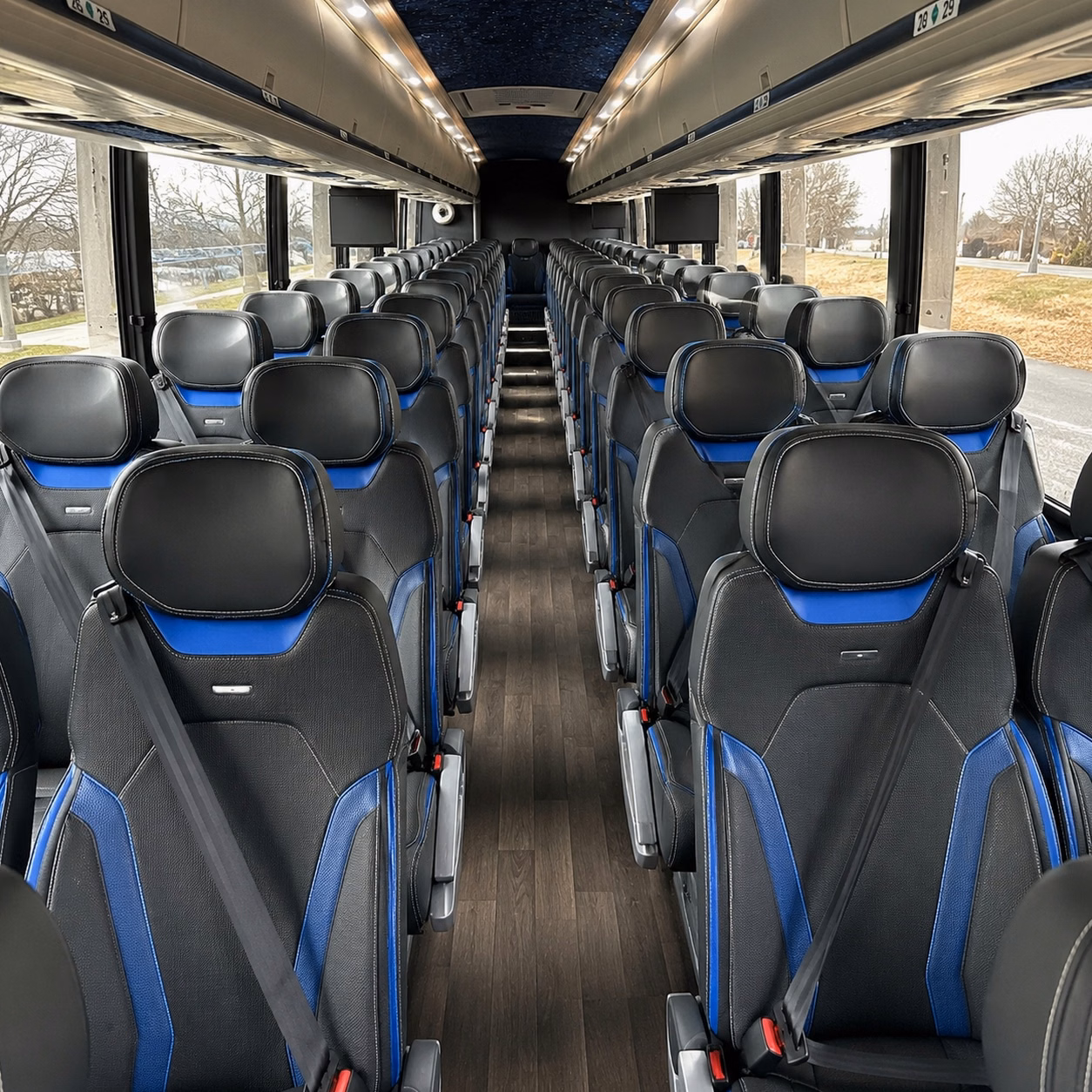 livonia bus rentals for sports teams sporting events