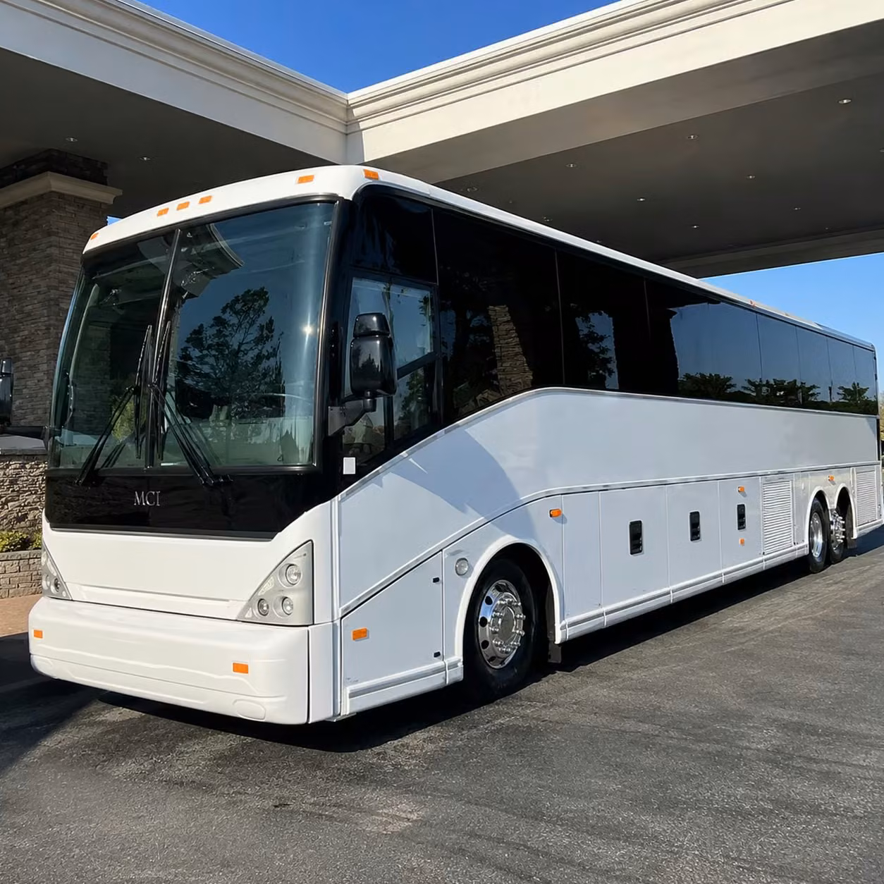 livonia long distance bus rentals